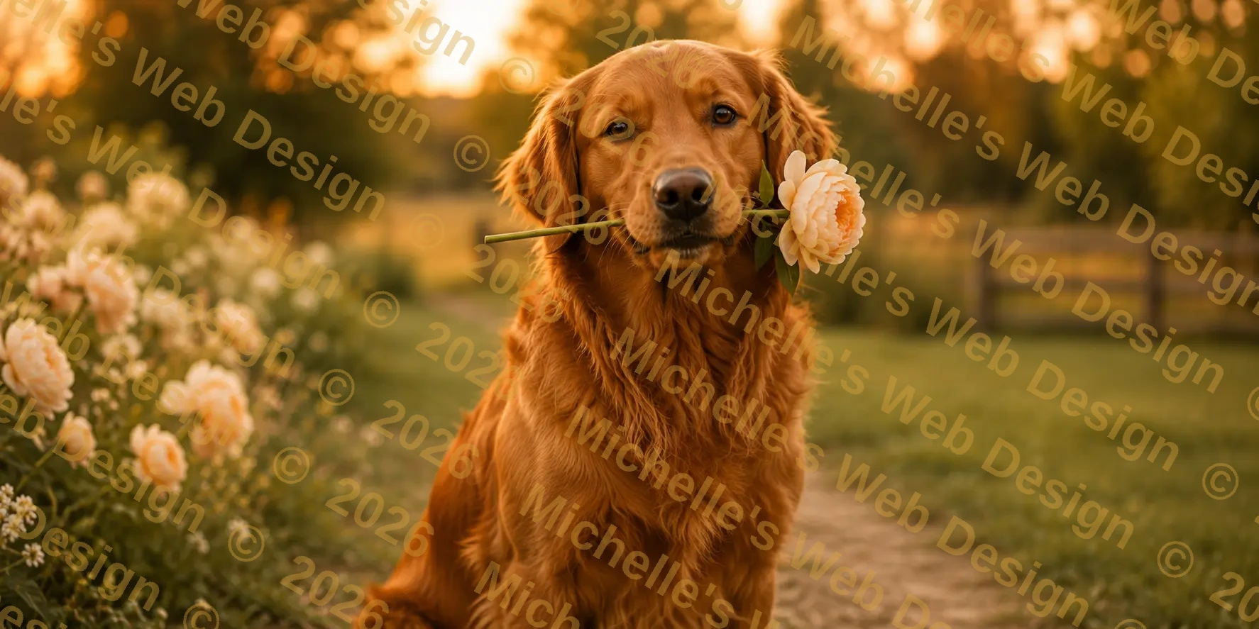 Golden Retriever contact us