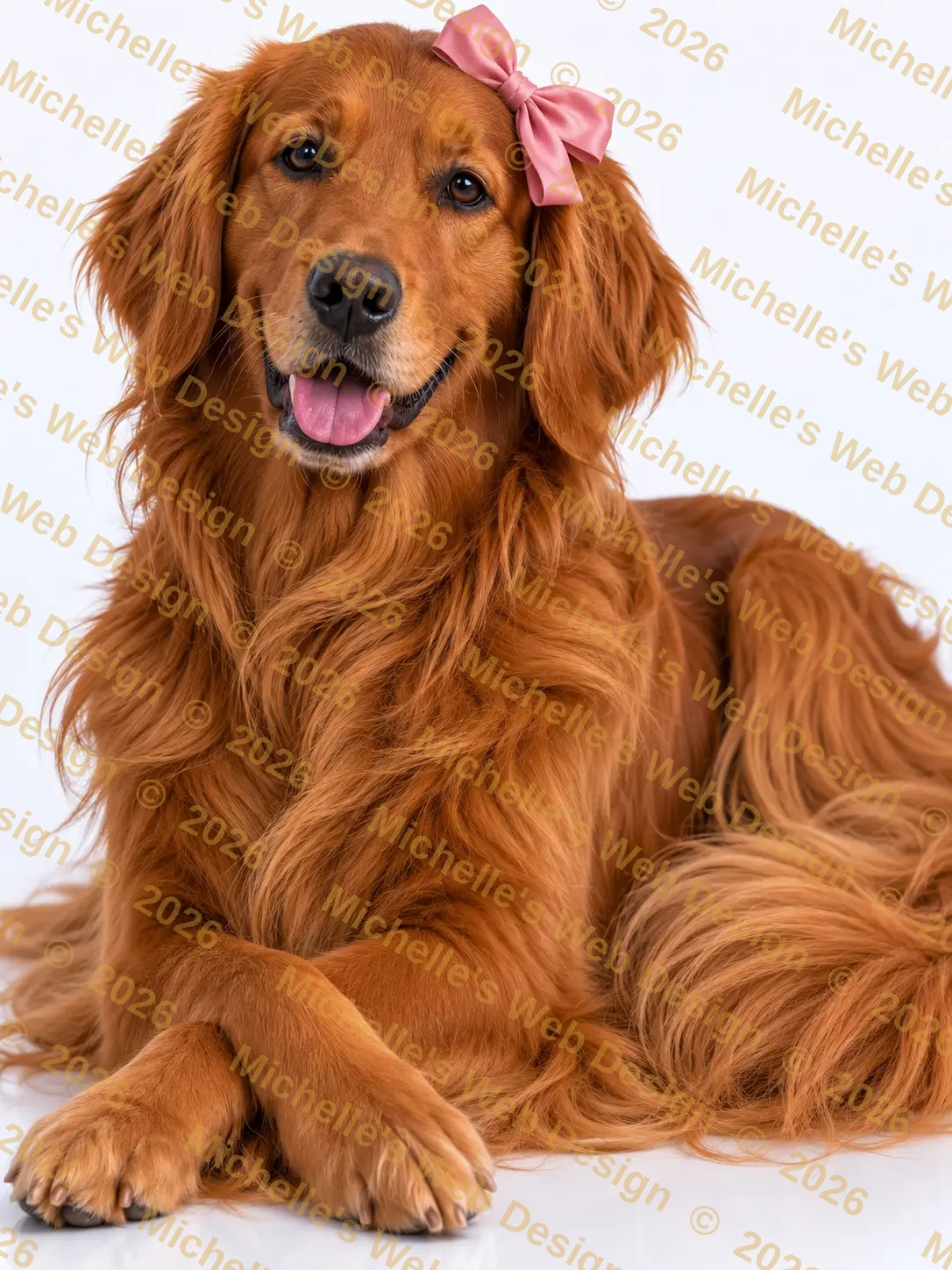 Bella - Golden Meadow's champion breeding female