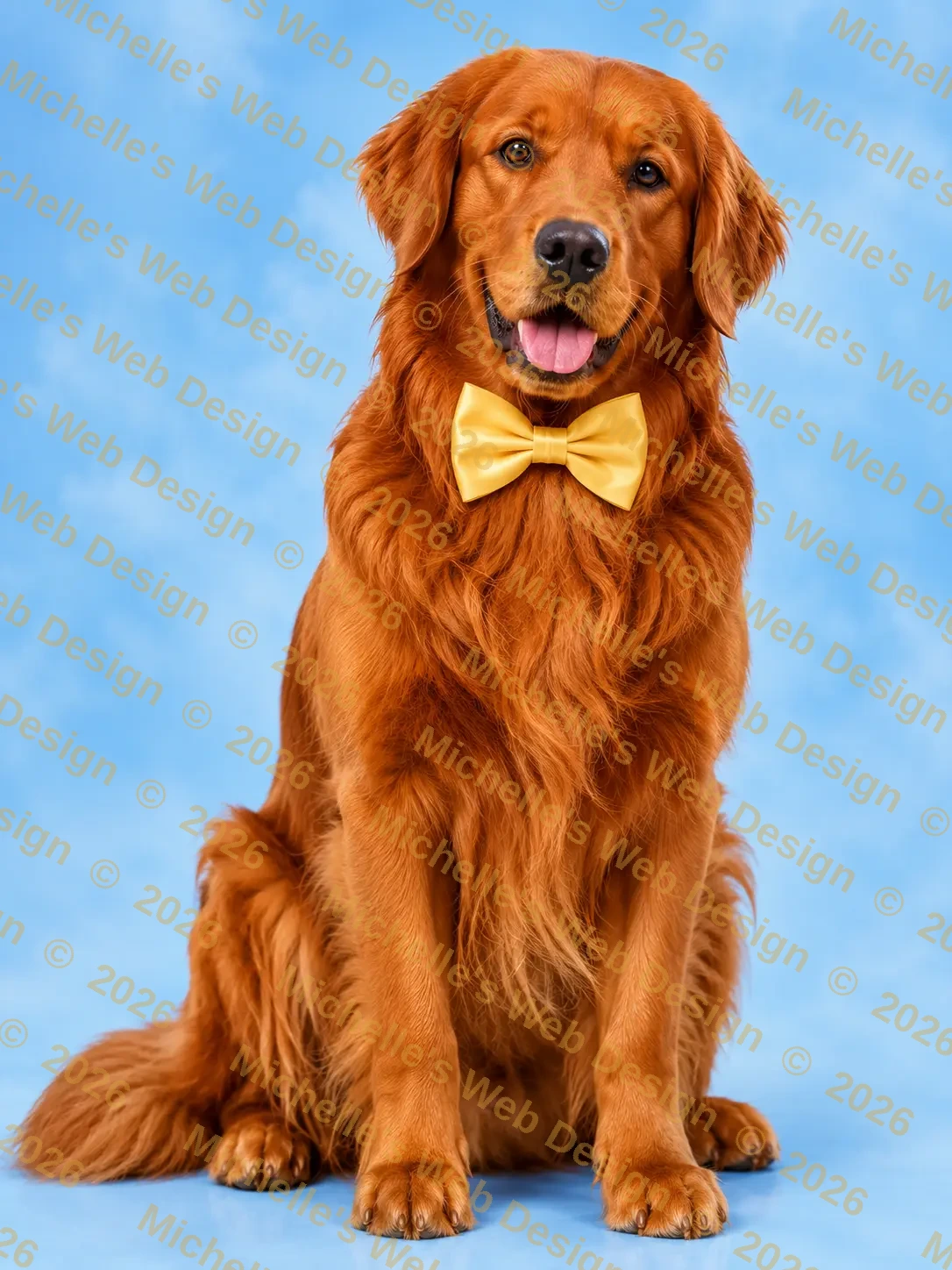 Cooper - Our champion Golden Retriever sire