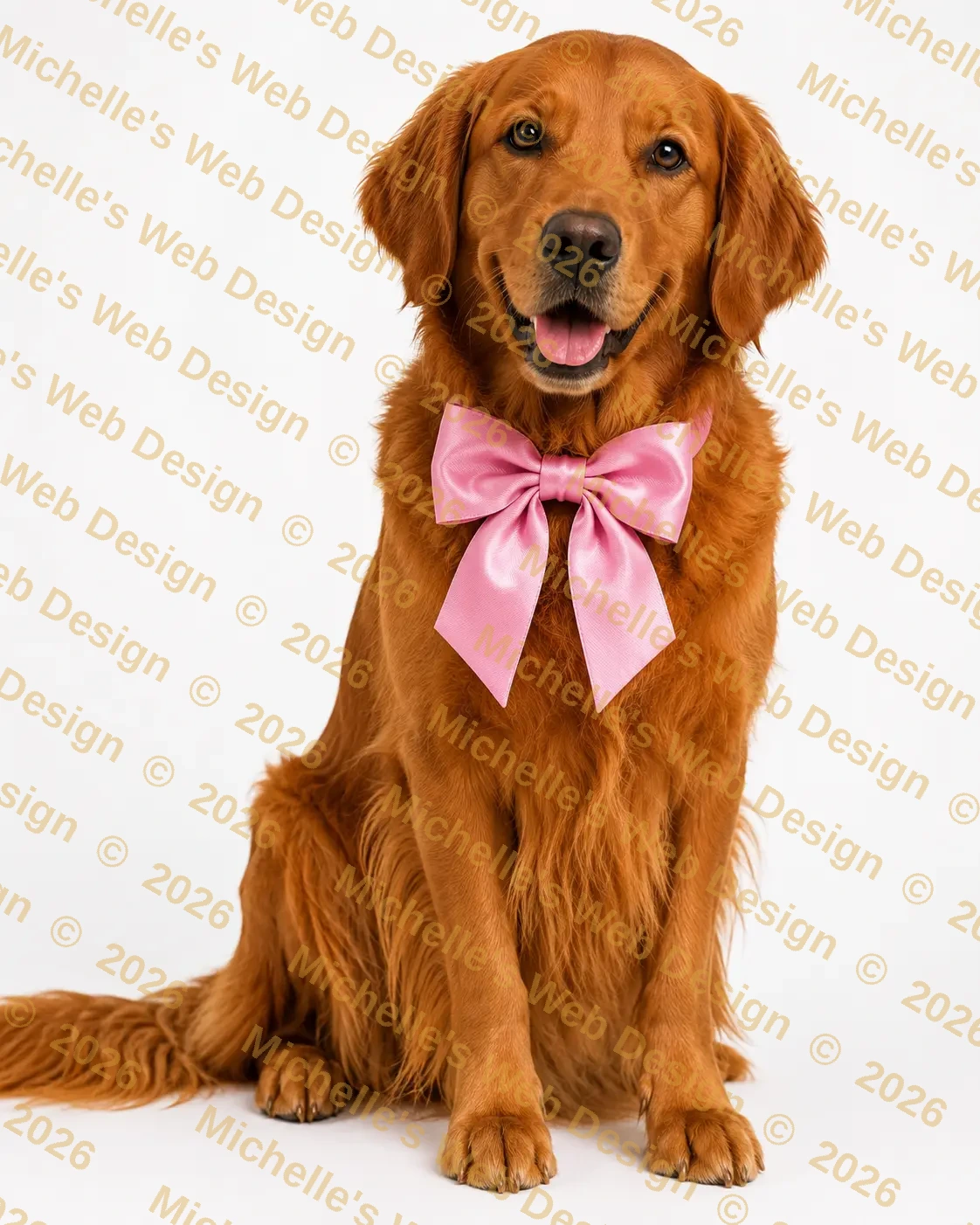 Goldie - the Golden Retriever who started it all