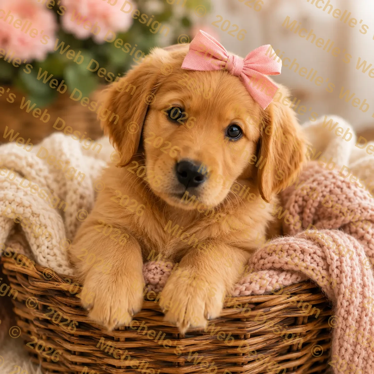 Daisy - Golden Retriever puppy reserved