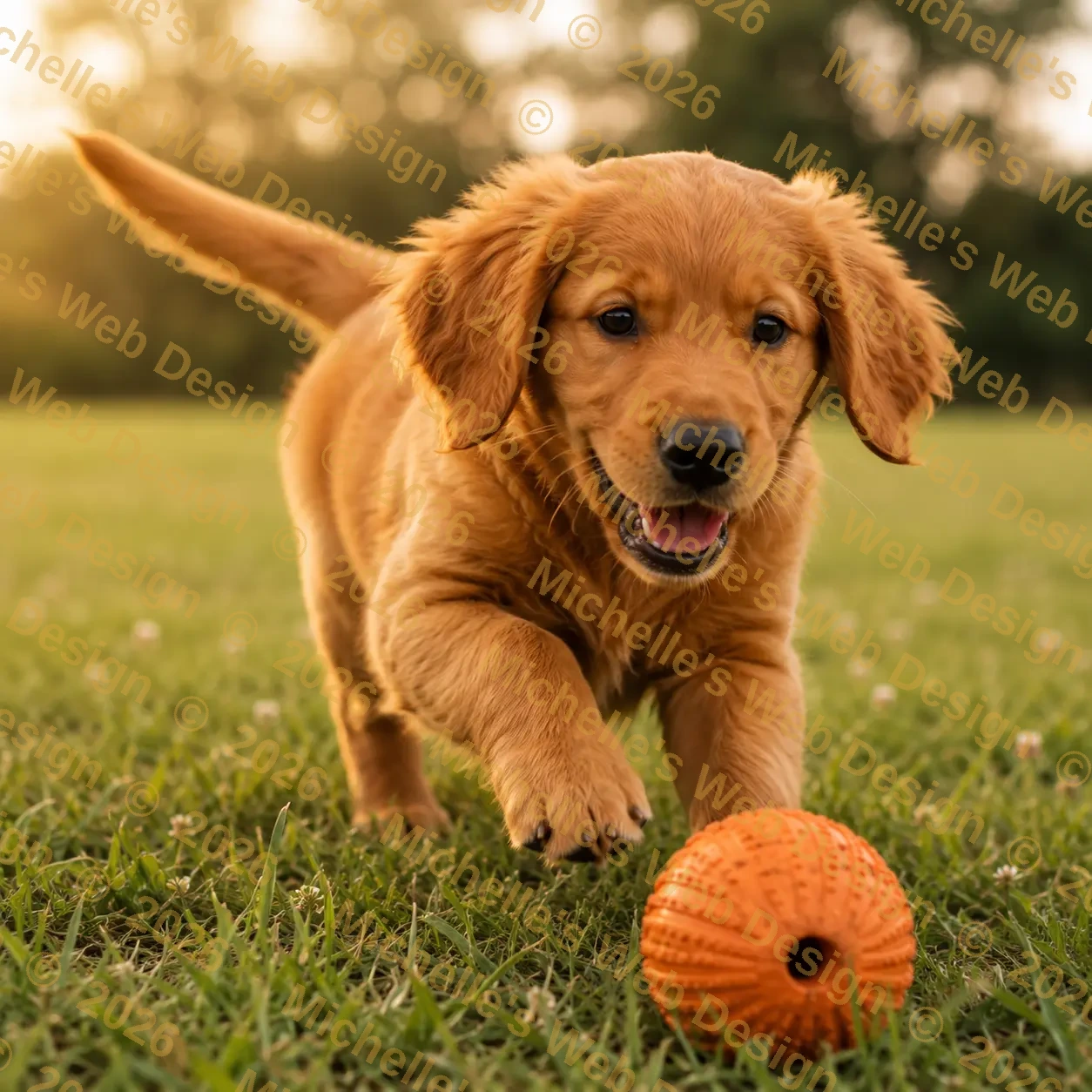 Luna - Golden Retriever puppy available