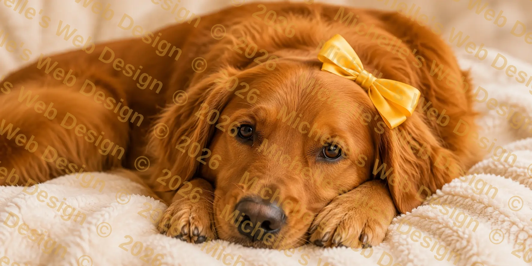 Happy families with their Golden Retrievers